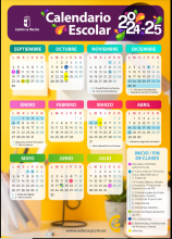 calendario escolar